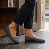 Sorrento Knit Ballet Flats - Gris