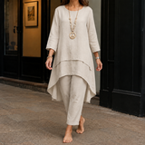 Sabina Relaxed Set - Beige