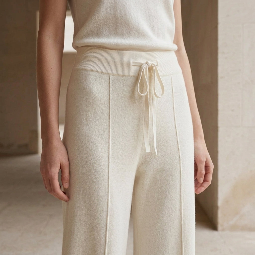 Florence Wide Leg Pants - Lead Product Detail